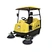 Yellow BT-BAW1800 commercial electric floor sweeper