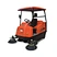 Red BT-BAW1800 outdoor ride on floor sweeper