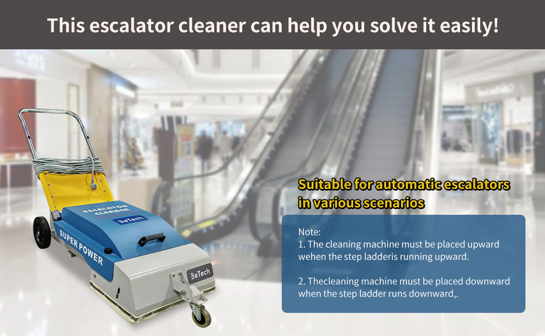 Elevator Scrubber