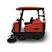 Side view of BT-BAW2000 heavy-duty ride-on sweeper