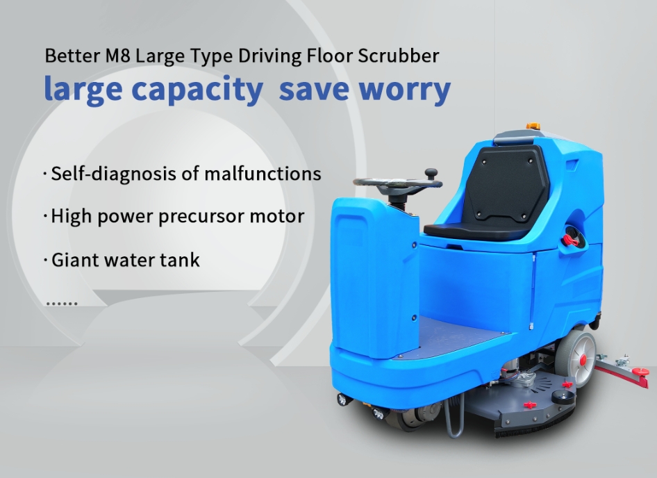 scrubber machine