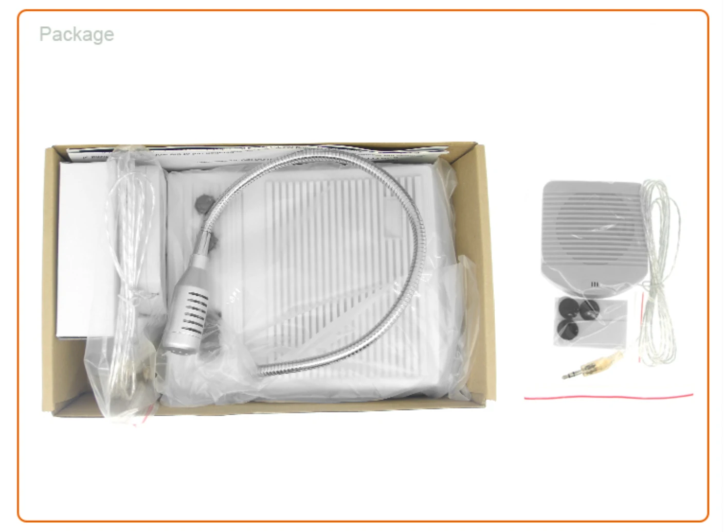 Window Intercom System
