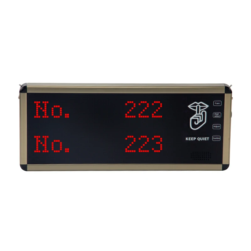 wireless queue management system