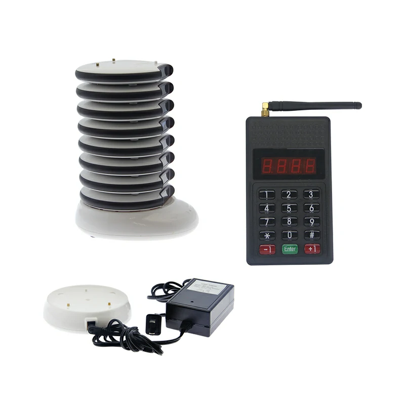 wireless coaster pager