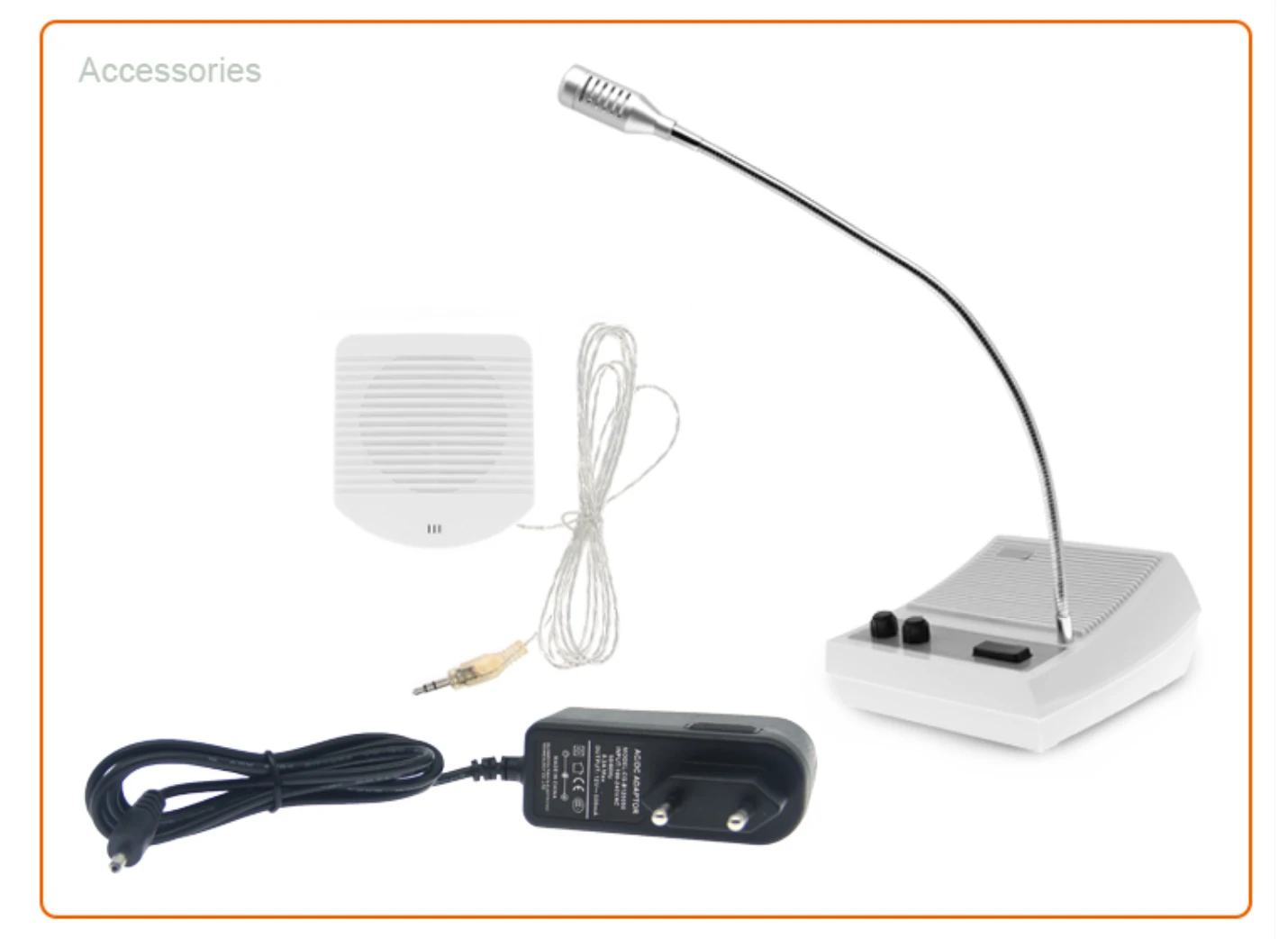 Window Intercom System