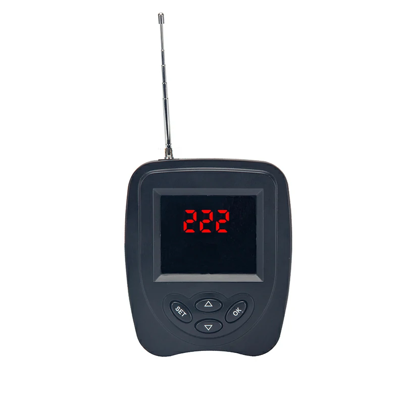 wireless queue management system
