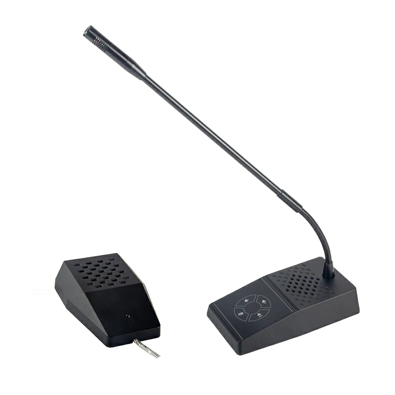 window intercom speaker
