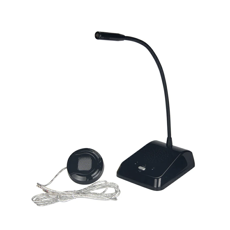 window intercom speaker