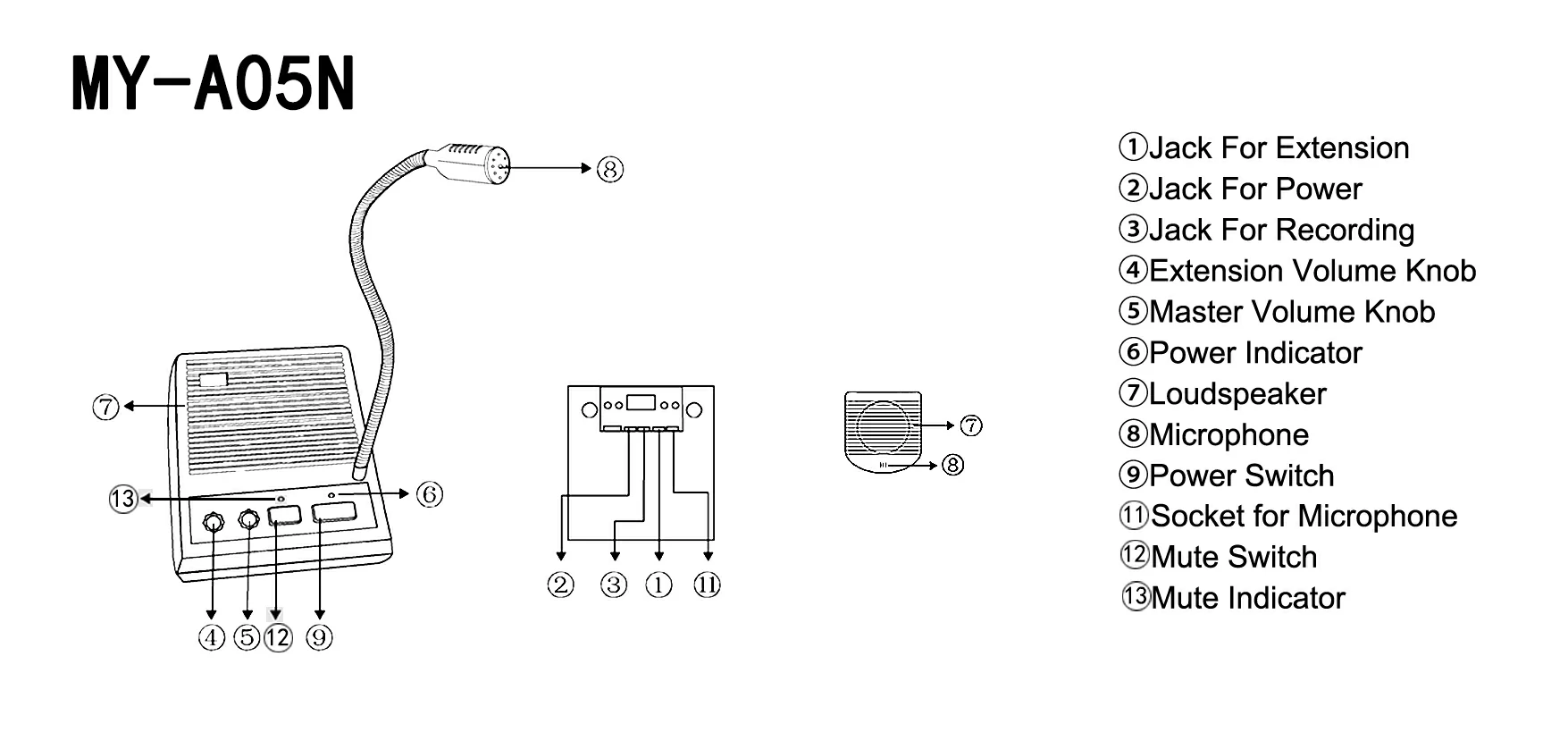 Window Intercom System