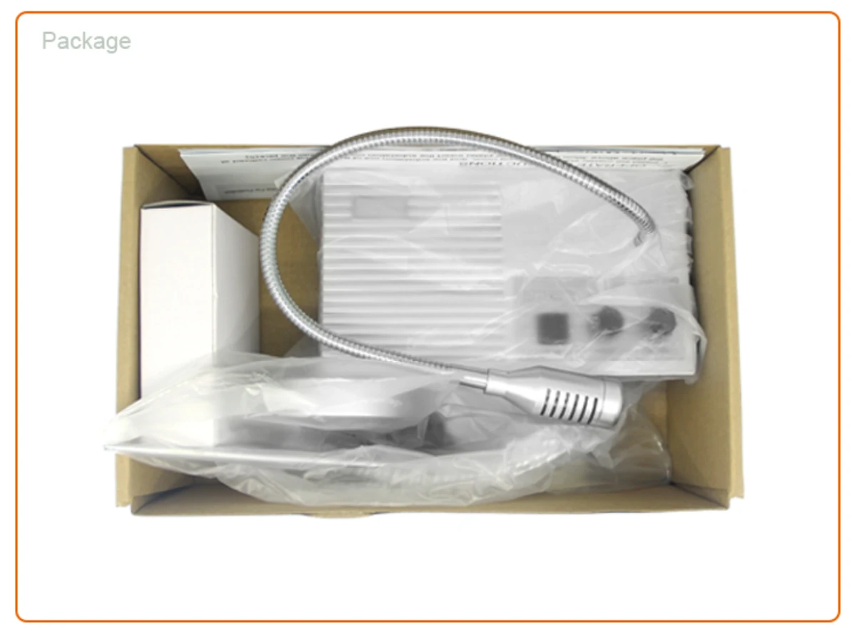 window intercom speaker
