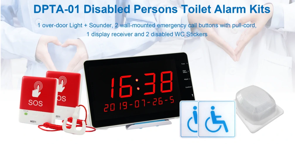 Wireless Disabled Person Emergency Alert