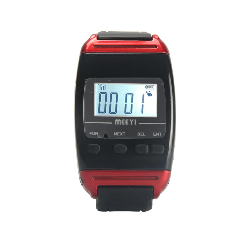 wireless paging system for restaurants
