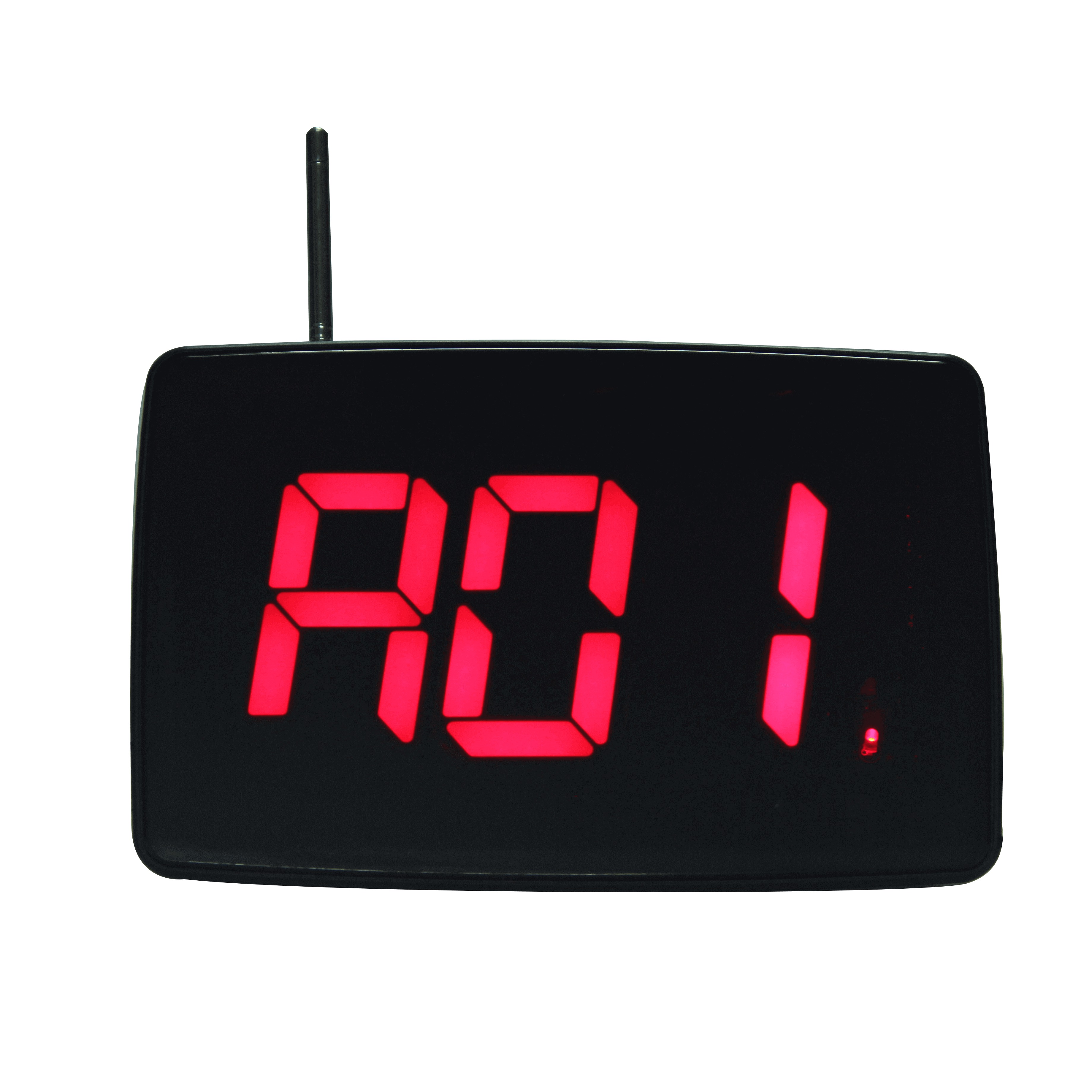 3-Number wireless call receiver display