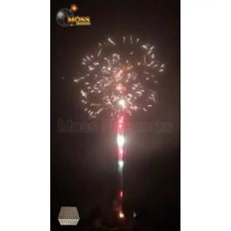 Liuyang Moss Fireworks Feudartifice Feuerwerk vuurwerk Aerial Terp Slurper 1.2 Inch 100 shots Cake Fireworks