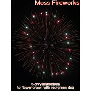 hot-selling 2023 most trendy factory price 6 inch pyro display shell fireworks flare missile feyyerverk