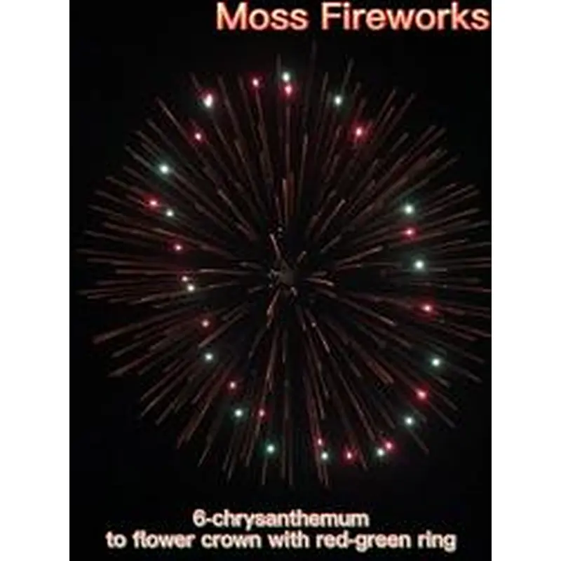 hot-selling 2023 most trendy factory price 6 inch pyro display shell fireworks flare missile feyyerverk