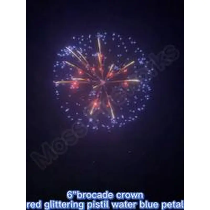 hot-selling 2023 most trendy factory price 6 inch pyro display shell fireworks flare missile feyyerverk