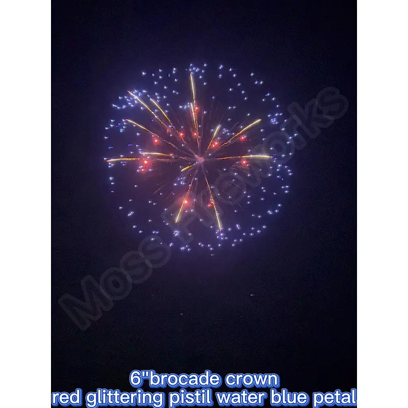 hot-selling 2023 most trendy factory price 6 inch pyro display shell fireworks flare missile feyyerverk