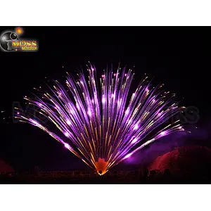 Postassium-Perchlorate Chinese Flare 300 Shots Cake Fireworks