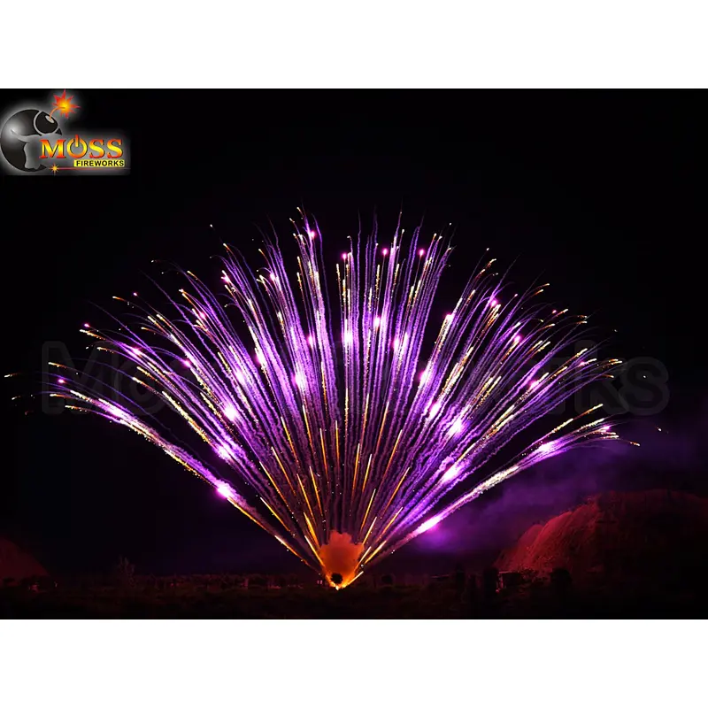 Postassium-Perchlorate Chinese Flare 300 Shots Cake Fireworks