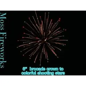 hot-selling 2023 most trendy factory price 6 inch pyro display shell fireworks flare missile feyyerverk
