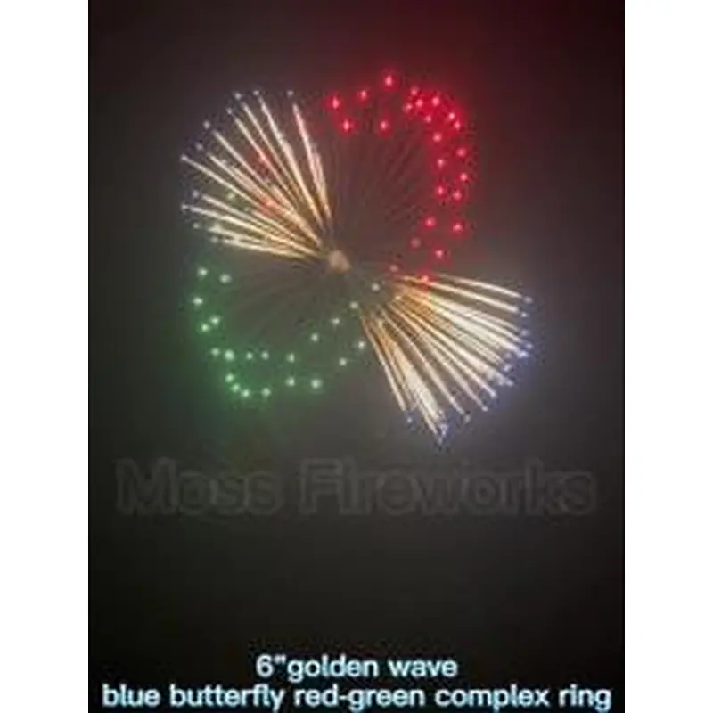 hot-selling 2023 most trendy factory price 6 inch pyro display shell fireworks flare missile feyyerverk