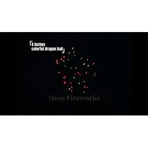 professional fireworks petardi vuurwerk pyro 4 inch artillery shells display shell fireworks for sale