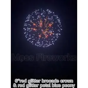 hot-selling 2023 most trendy factory price 6 inch pyro display shell fireworks flare missile feyyerverk