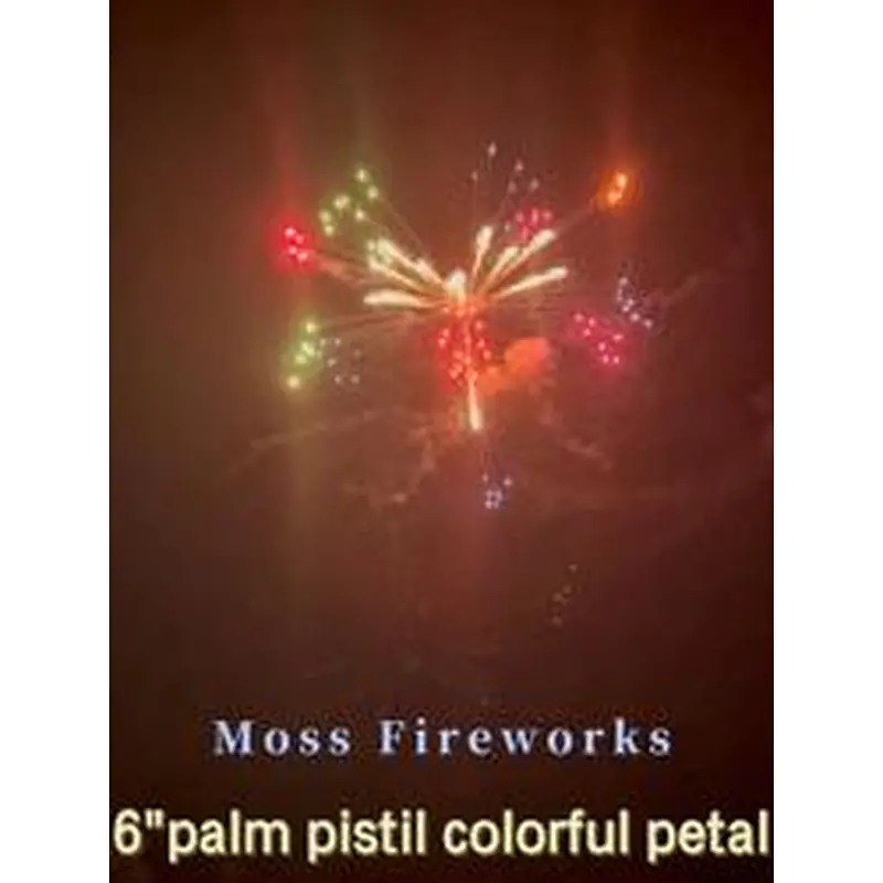 hot-selling 2023 most trendy factory price 6 inch pyro display shell fireworks flare missile feyyerverk