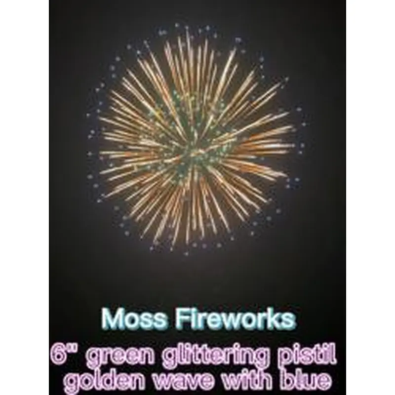 hot-selling 2023 most trendy factory price 6 inch pyro display shell fireworks flare missile feyyerverk