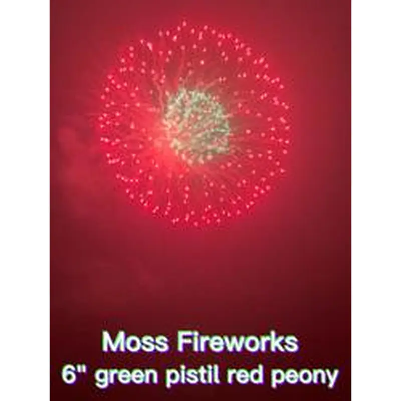 hot-selling 2023 most trendy factory price 6 inch pyro display shell fireworks flare missile feyyerverk