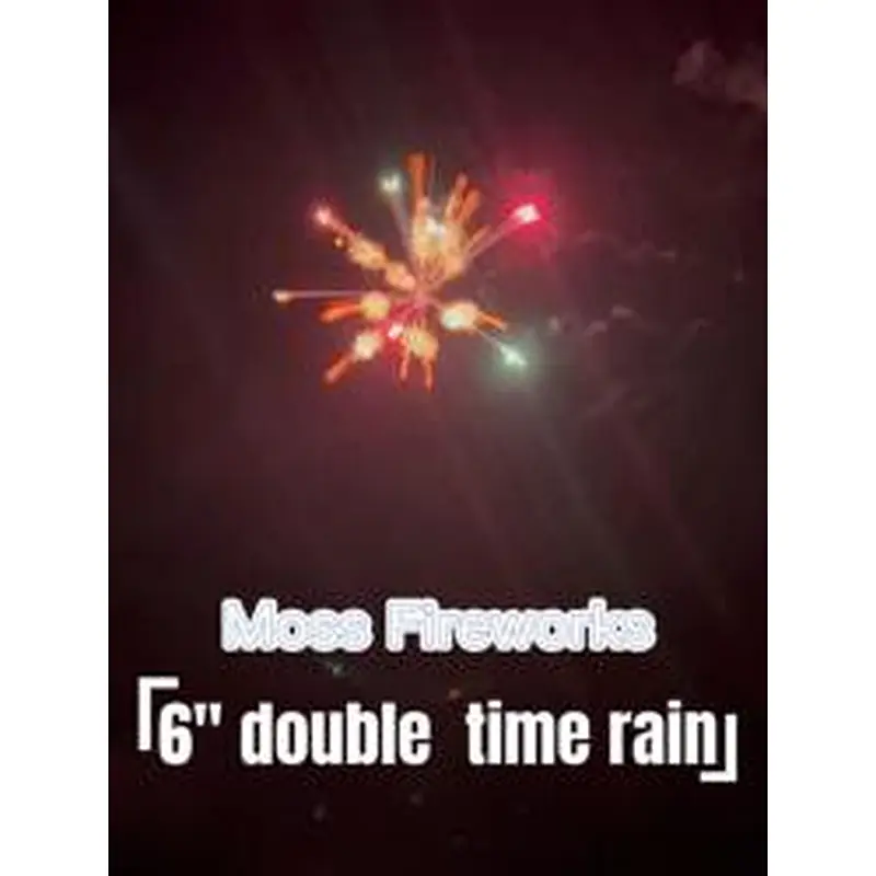 hot-selling 2023 most trendy factory price 6 inch pyro display shell fireworks flare missile feyyerverk