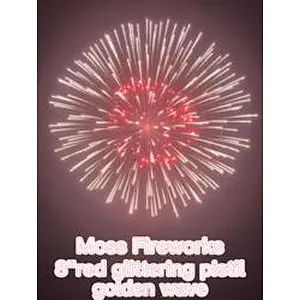 Chinese Fireworks Flare Feuerwerk Bumb Display Mortar Racks Professional Quality 8 Inch Display Shells For Celebration