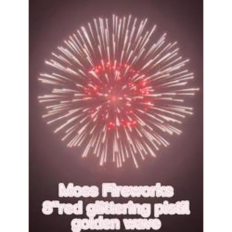 Chinese Fireworks Flare Feuerwerk Bumb Display Mortar Racks Professional Quality 8 Inch Display Shells For Celebration