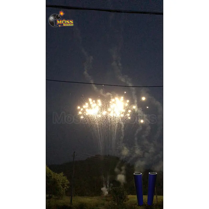 Professional Factory Supply Fogos de artificio Singolo Colpo di Fuochi D'artificio Single Shot Fireworks