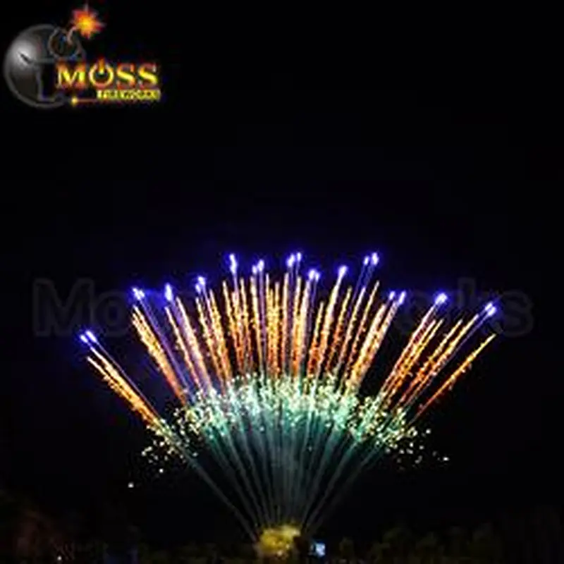 Chinese Fireworks Professional Quality Single Rows vuurwerks For Celebration