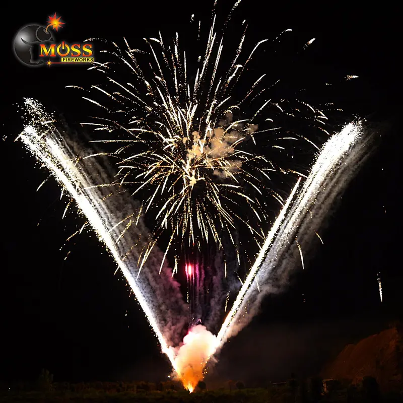 Latest Products 140 Shots Cake Fireworks For Pyrotecnic Events