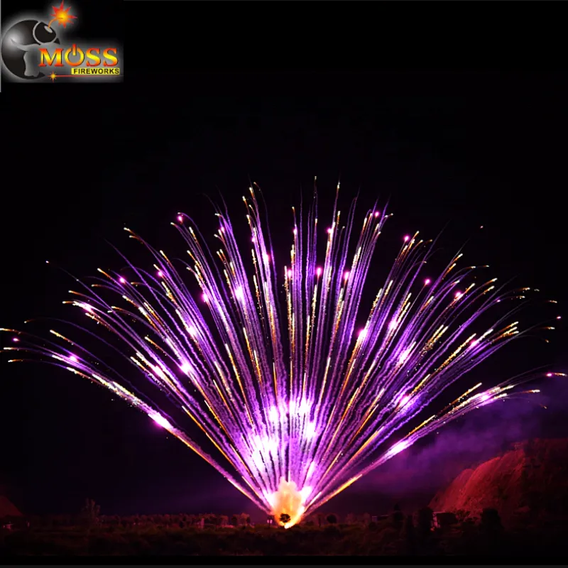 0.8 Inch 300 Shots Cake Fireworks Chinese New Year Firecracker Pyrotechnics For Christmas Occasion