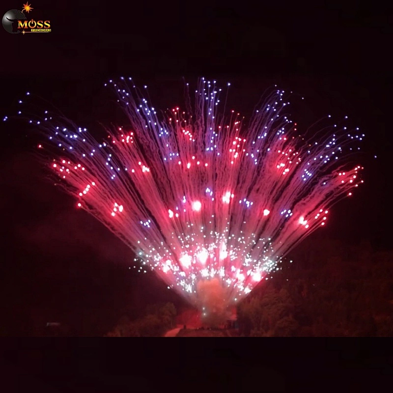 130 Shots Cake Fireworks Display Cake Fireworks Wholesale New Year Pyrotechnics Christmas Chinese Firecrackers