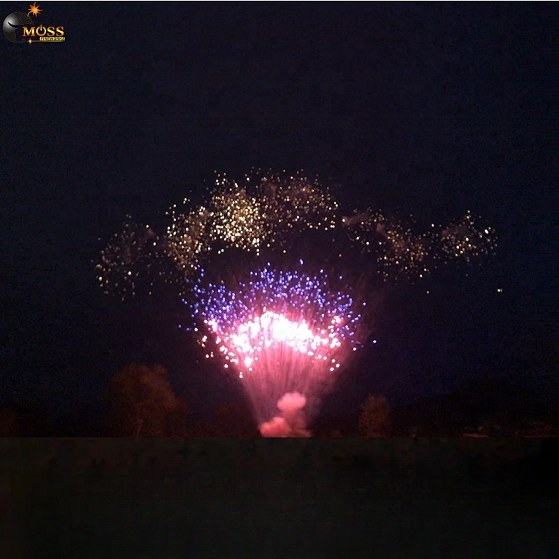 100 Shot Firework Cake Salute Cake Fireworks Wholesale New Year Celebration Fire Crackers Display Fireworks
