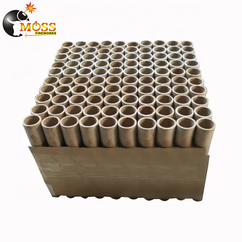 1.2 Inch 100 Shots Firework Cake Pyrotechnics Fireworks Wholesale Firecrackers New Year