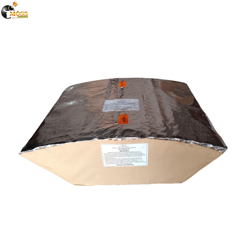 100 Shots Fan Fireworks Display Wholesale Sky Shot Cake Firework Firecrackers New Year Chinese Pyro Fireworks