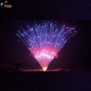 Fireworks Cake 100 Shot Fan Shape Fireworks Firecrackers New Year Pyrotechnics Christmas Wedding Fire Works