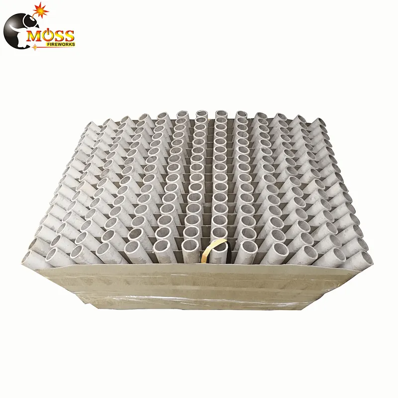 1.2 Inch 195 Shots Fireworks Cake Chinese New Year Firecracker Firework Pyrotechnics Festival