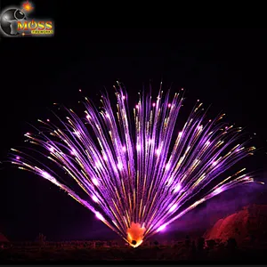 0.8 Inch 300 Shots Cake Fireworks Chinese New Year Firecracker Pyrotechnics For Christmas Occasion