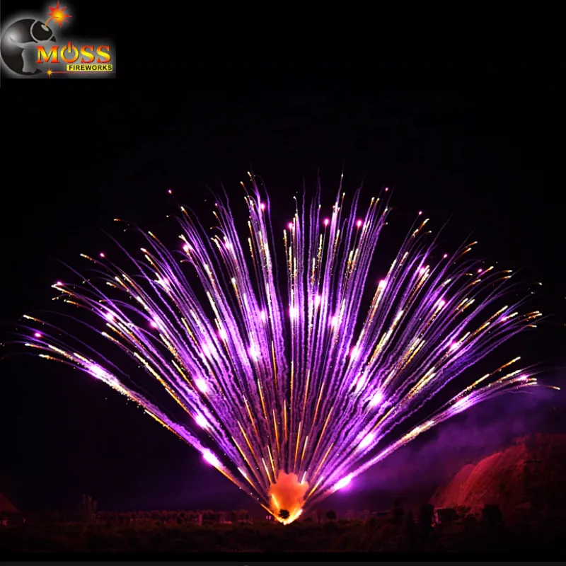 0.8 Inch 300 Shots Cake Fireworks Chinese New Year Firecracker Pyrotechnics For Christmas Occasion