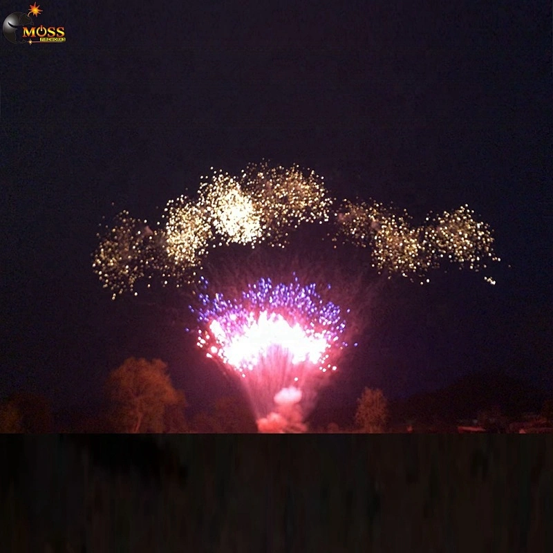 100 Shot Firework Cake Salute Cake Fireworks Wholesale New Year Celebration Fire Crackers Display Fireworks