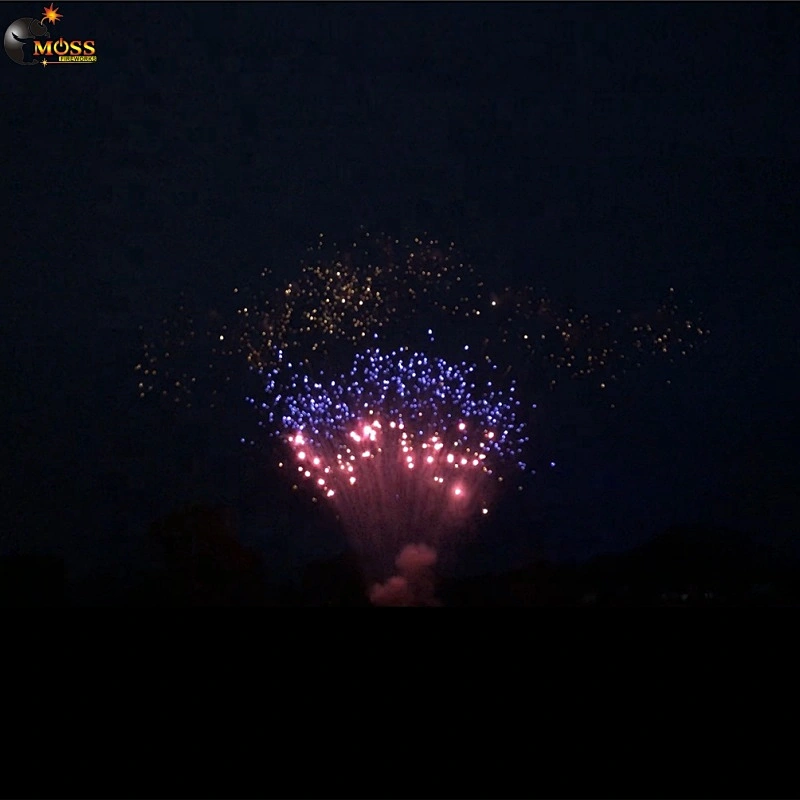 100 Shot Firework Cake Salute Cake Fireworks Wholesale New Year Celebration Fire Crackers Display Fireworks