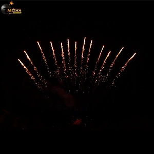 1.2 Inch 13 Shots Mines Fireworks Firecrackers New Year Sky Shot Single Row Special Effect Fireworks