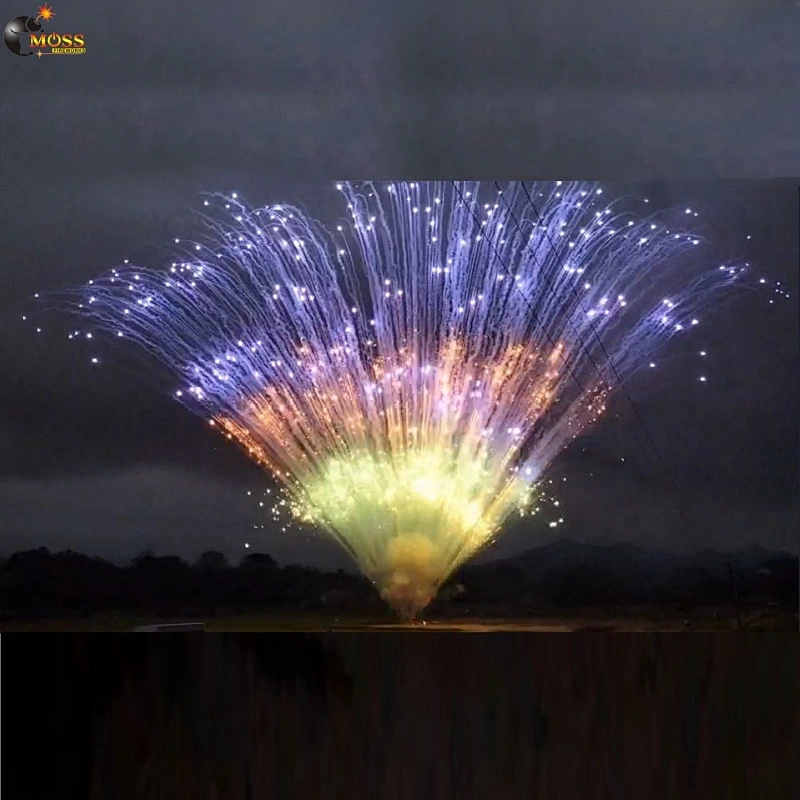 Sky Shot Christmas Pyrotechnics New Year Firecrackers 130 Shots Cake Fireworks Display Cake Fireworks